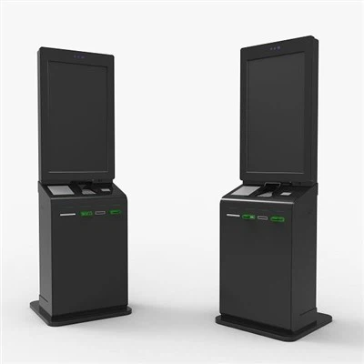 Перевірка самообслуговування готелю-у кіоску