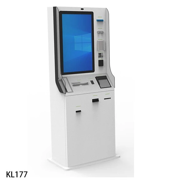 Telecom SIM Card Kiosk With KYC