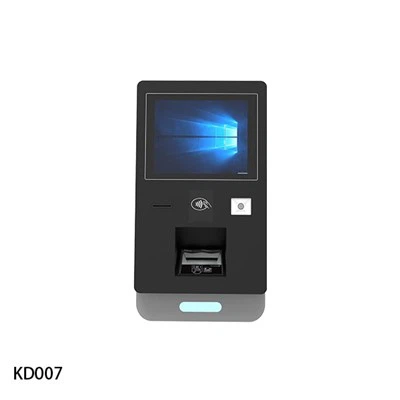 Настільний термінал реєстрації в готелі